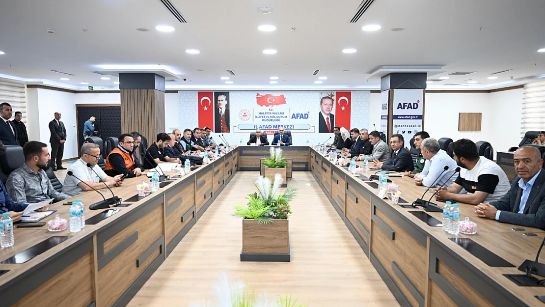 TOKİ Projeleri İçin Eşgüdüm Çağrısı: Malatya'da Kurumlar Bir Araya Geldi