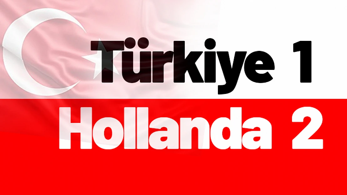 EURO 2024'e Veda ettik... Hollanda 2 Türkiye 1