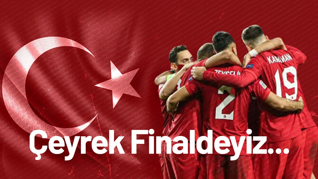 Türkiye Çeyrek Finalde...