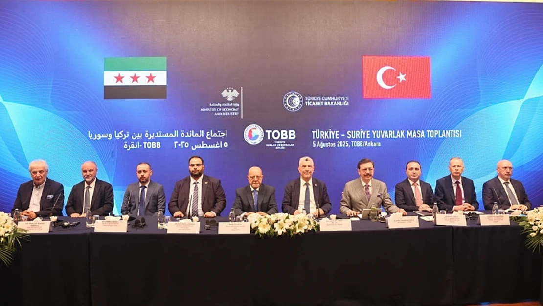 Türkiye ile Suriye Arasında Ticaret ve Lojistikte Yeni Dönem: Sınır Kapıları Modernize Edilecek