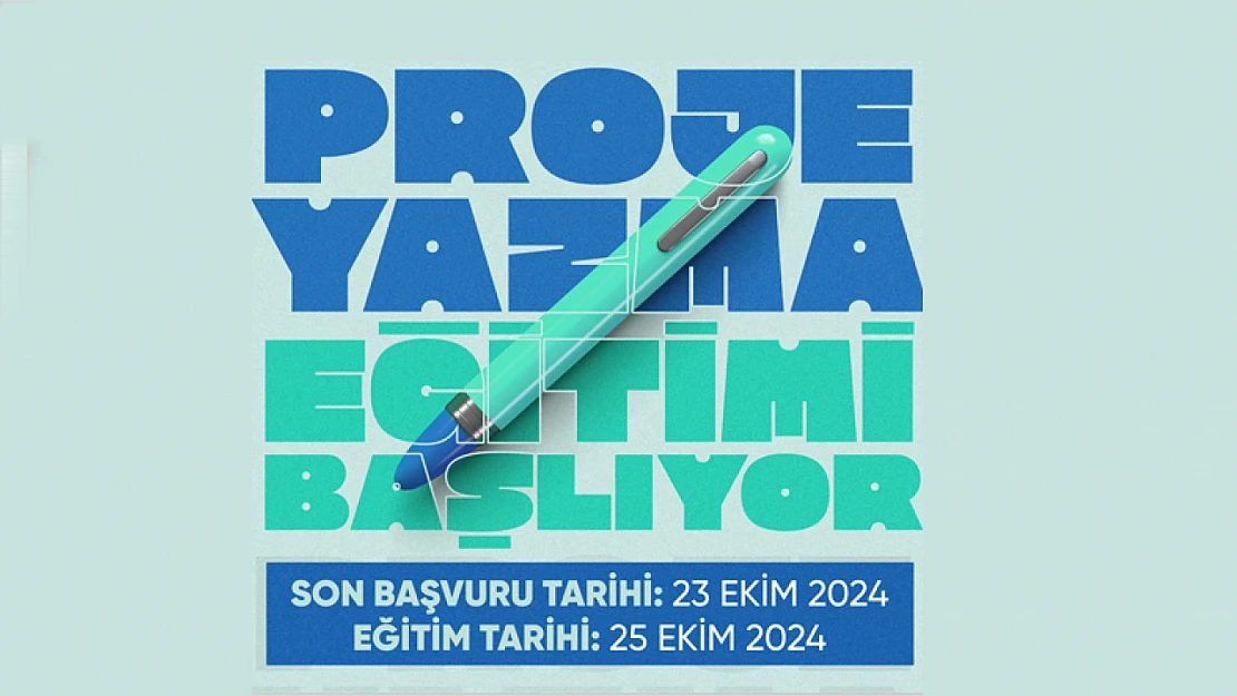 ÜNİDES Programı İçin Proje Yazma Eğitimi Başlıyor: Son Başvuru 23 Ekim!