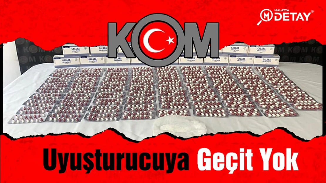 Uyuşturucuya Geçit Yok...