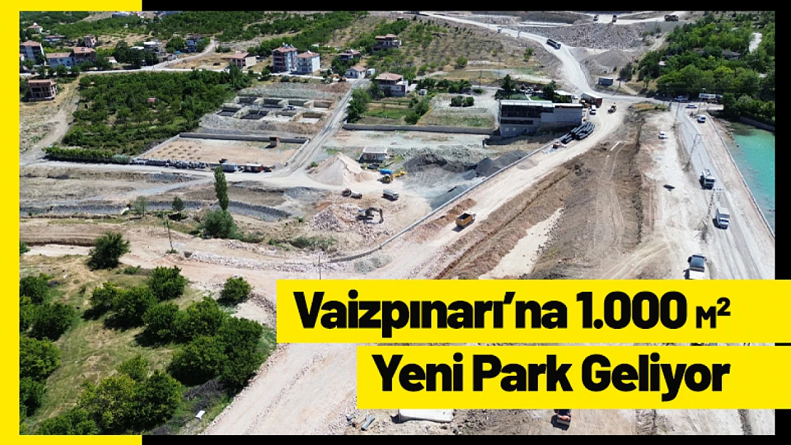 Vaizpınarı'na 1.000 Metrekarelik Yeni Park Geliyor