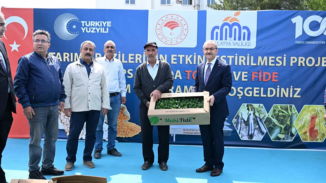Vali Seddar Yavuz: 'Tarım Arazilerimiz Geleceğimizdir'