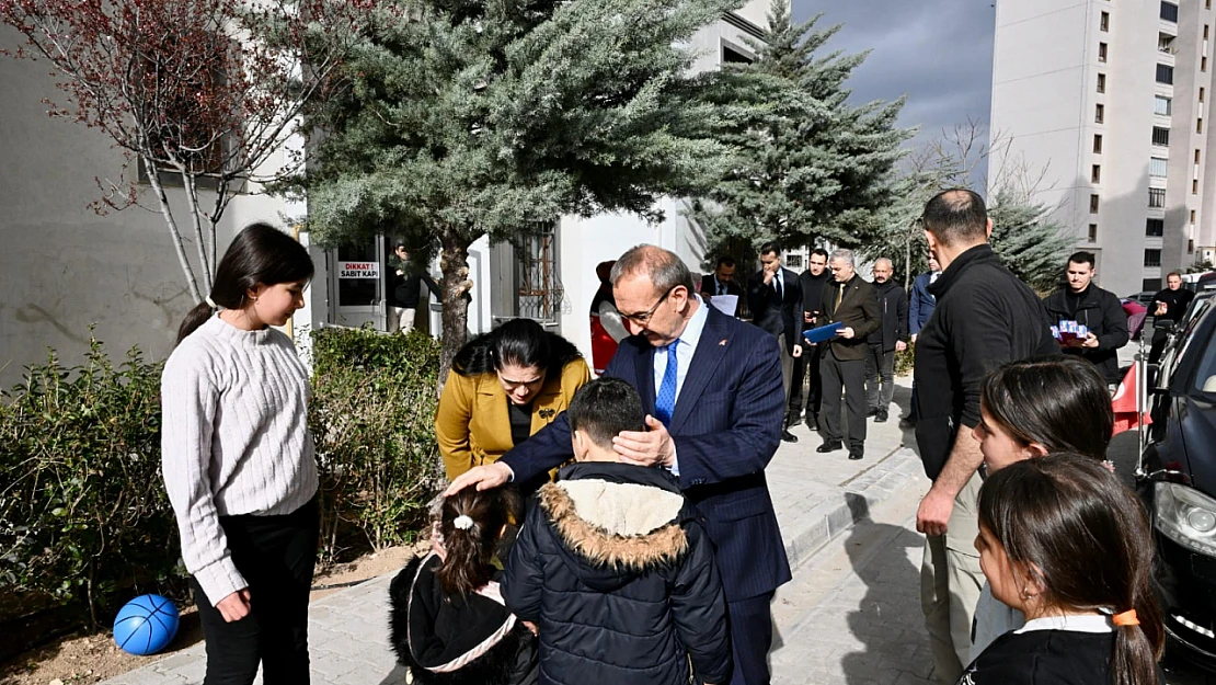 Vali Yavuz'dan Gönül Ziyaretleri: 'Devlet Her Zaman Yanınızda'