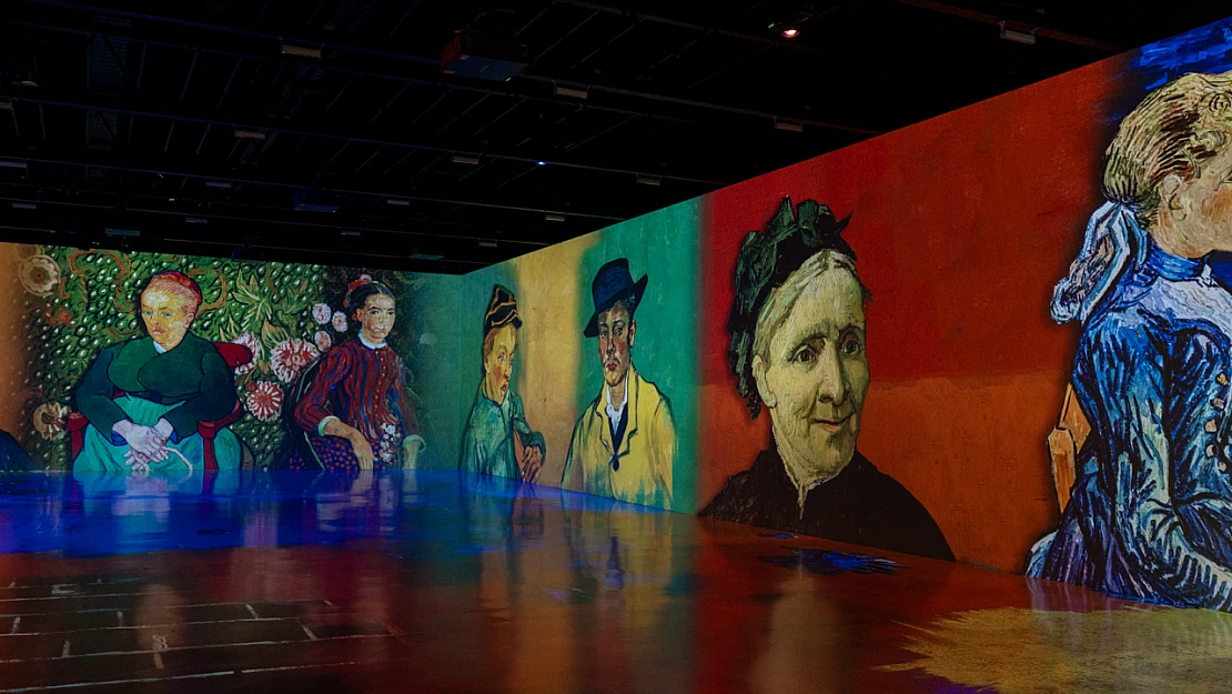 Van Gogh'un Dijital Dünyası İstanbul'da Canlanıyor