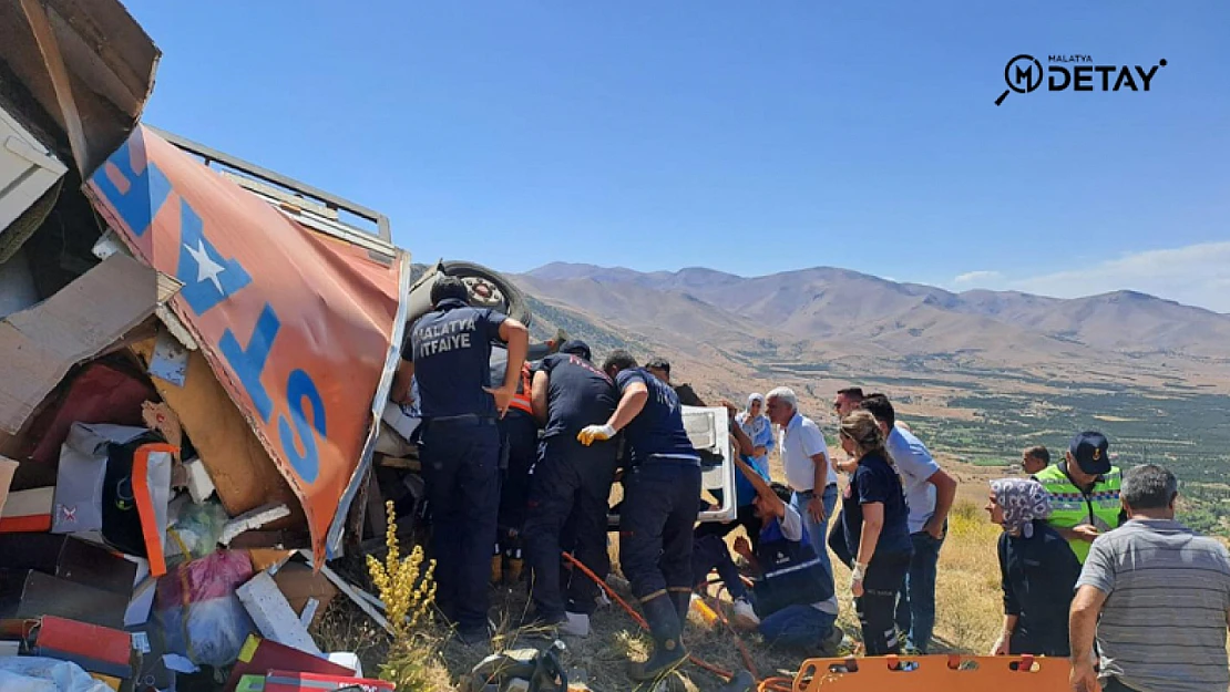 Yaygın Mahallesi'nde Kaza 2 Ölü 2 yaralı