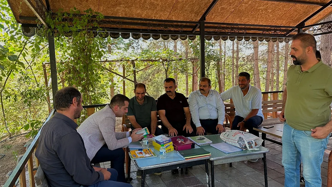 Yazıhan'da Okuma Yazma Seferberliği Başladı