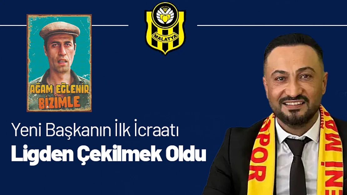 Yeni Başkanın İlk İcraatı Ligden Çekilmek Oldu