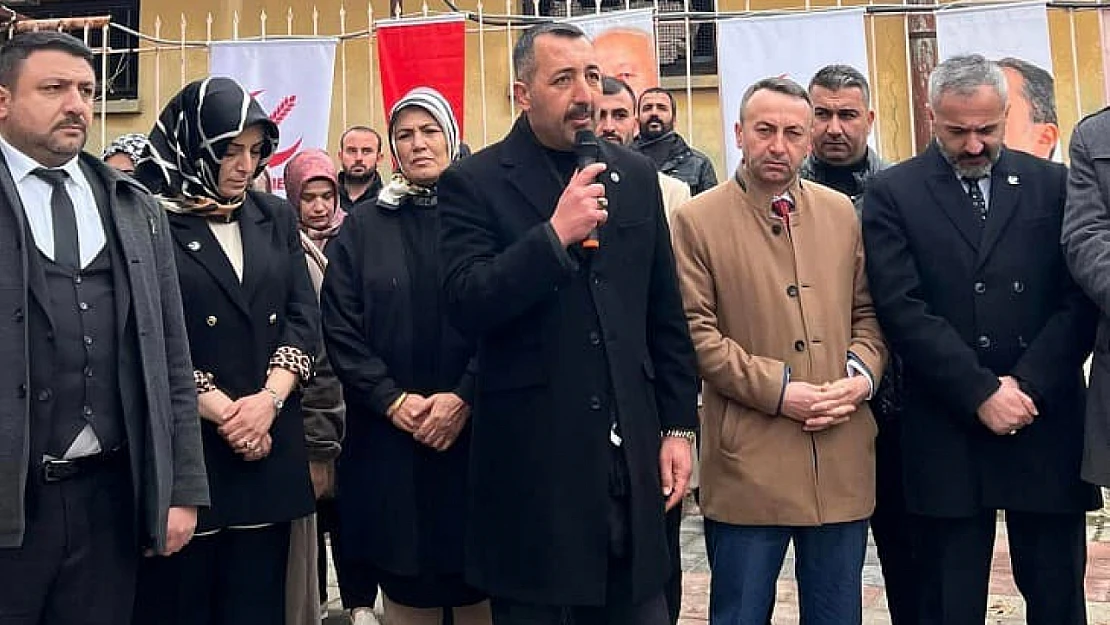Yeniden Refah Akçadağ Esnafıyla Buluştu