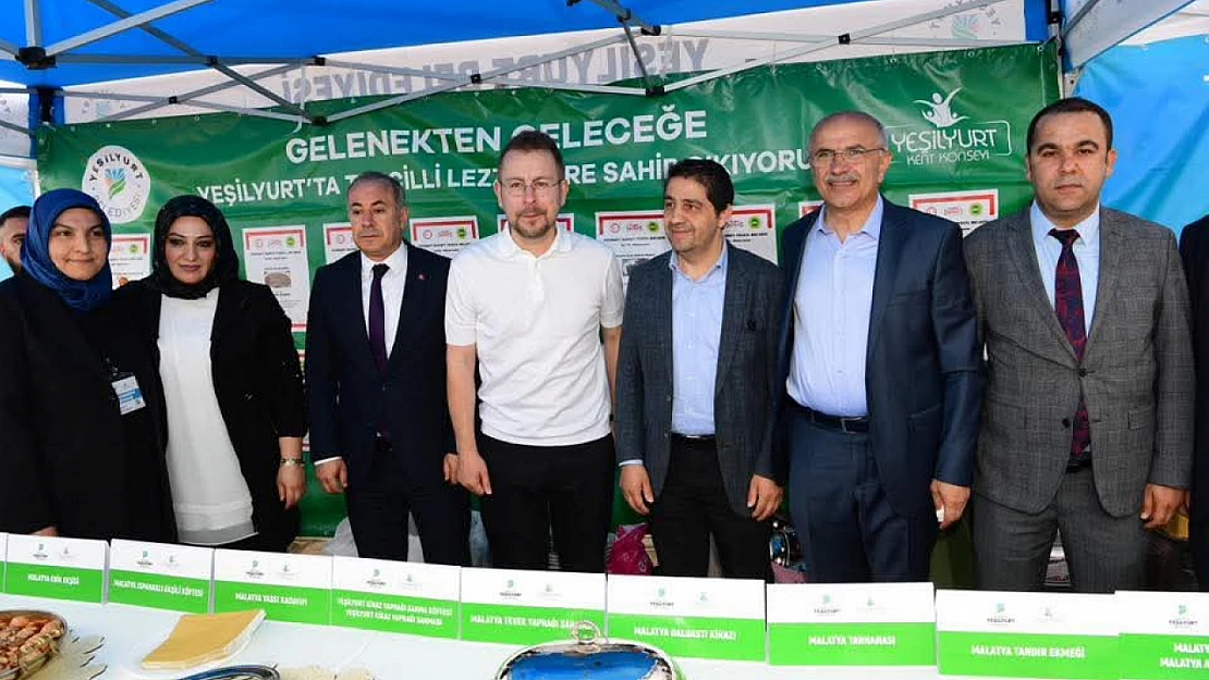 Yeşilyurt'un Bereketli Sofrası, Türk Mutfağı Haftası'na Damga Vurdu.