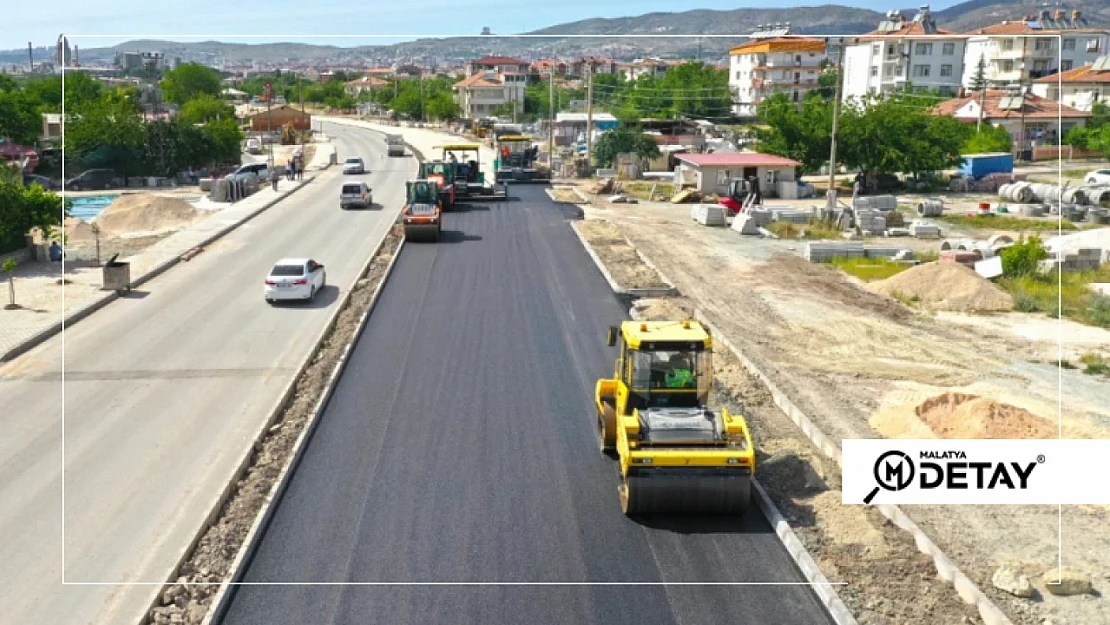 Yol Bakım-Onarım ve Genişletme Çalışmaları Devam Ediyor