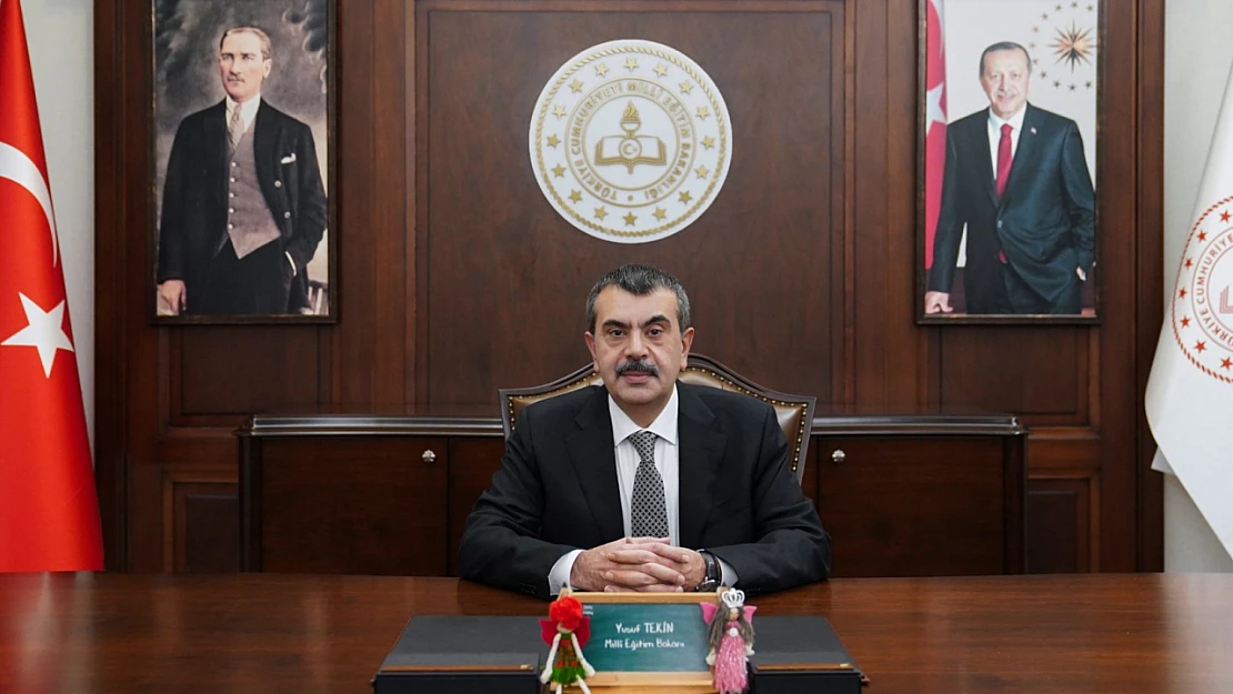 Yusuf Tekin: 'Her Eğitim Neferi Bizim İçin Bir Emanettir'