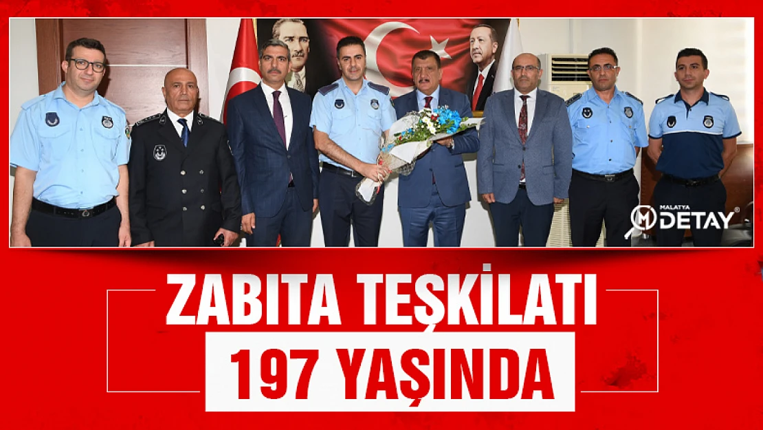 Zabıta Teşkilatı 197 Yaşında...