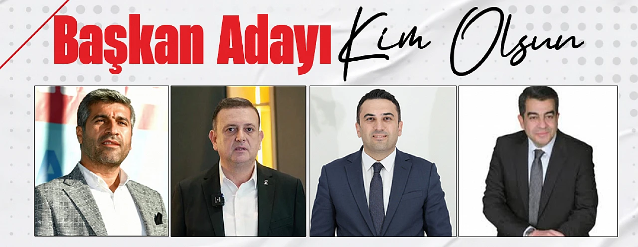 Yeşilyurt Belediye Başkan dayı Kim Olsun?