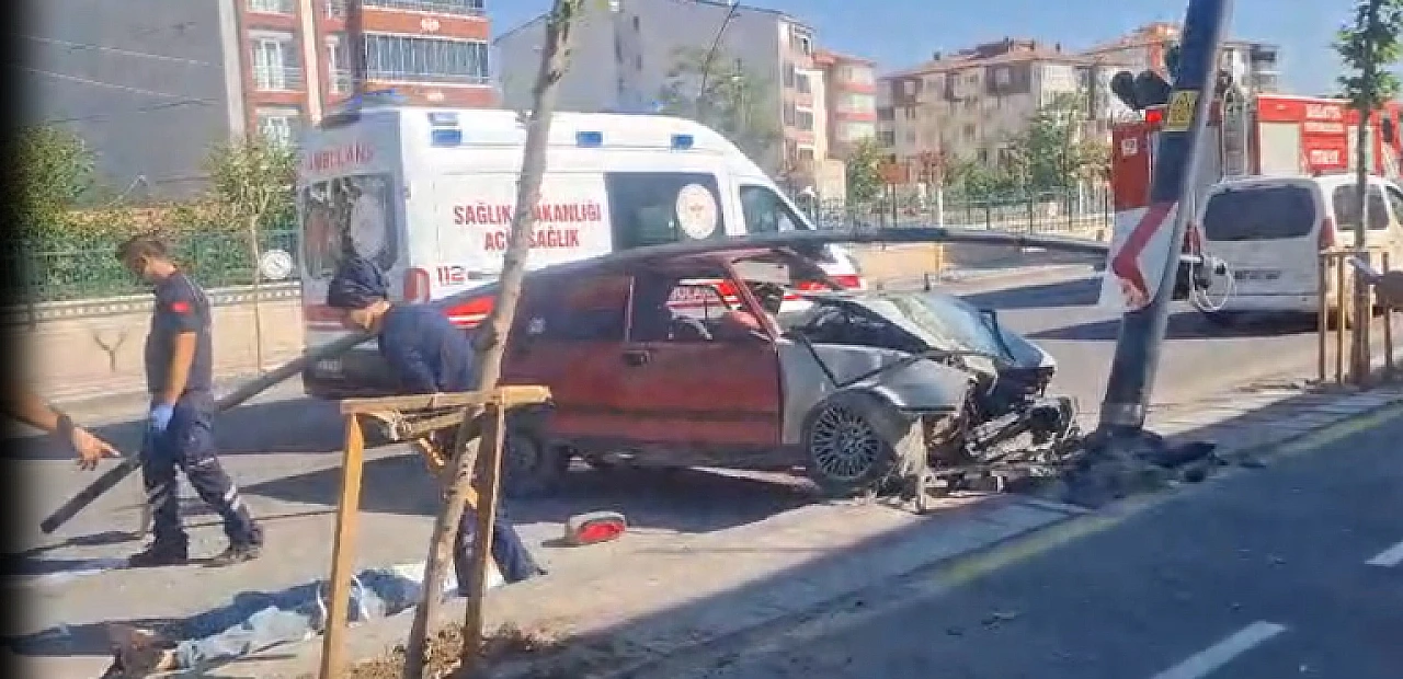 Malatya Kanalboyunda Kaza 1'i Ağır 4 Yaralı