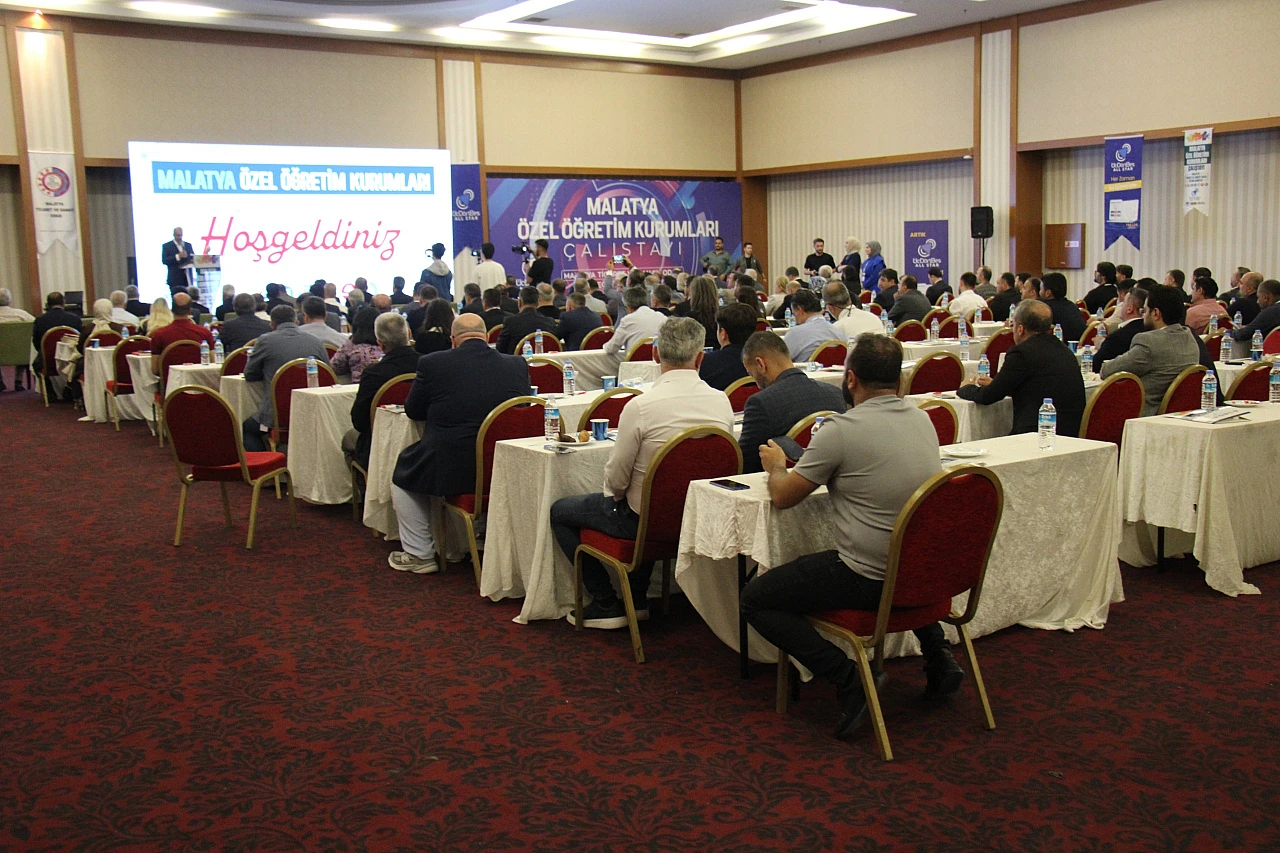 Malatya MTSO'dan Eğitim Hamlesi: Özel Öğretim Çalıştayı Gerçekleştirildi