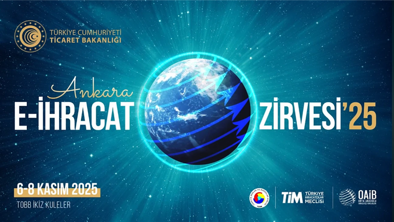 Ankara E-İhracat Zirvesi 2025: 'Küresel Ticarette Türkiye İmzası'