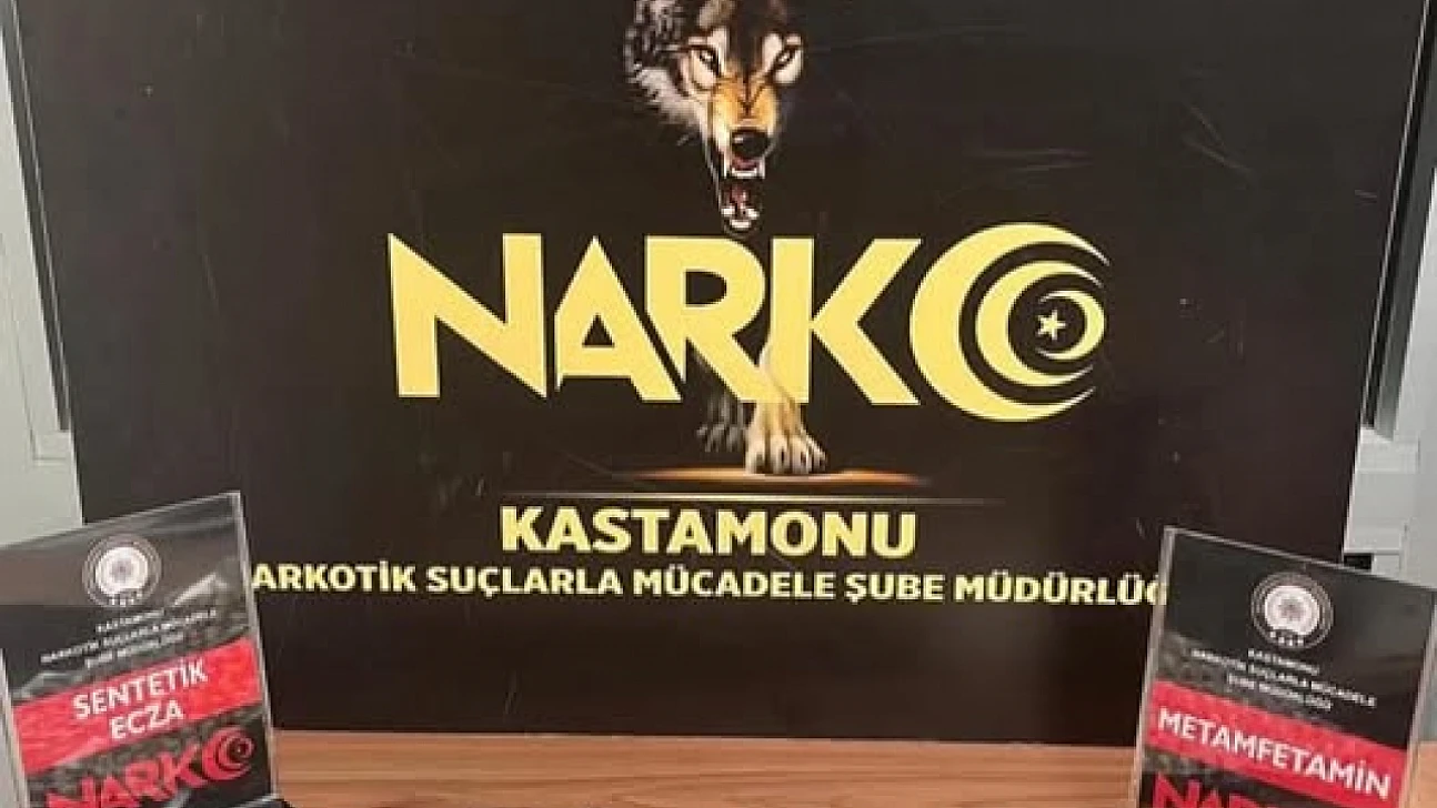 Bin Adetten Fazla Sentetik Ecza Ele Geçirildi