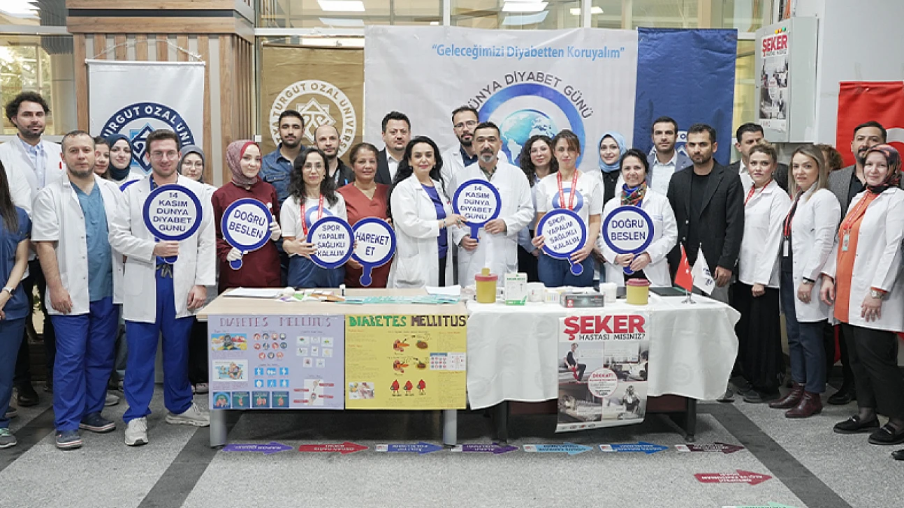 Diyabete dikkat: Bir adım atın, yarına sağlıkla ulaşın