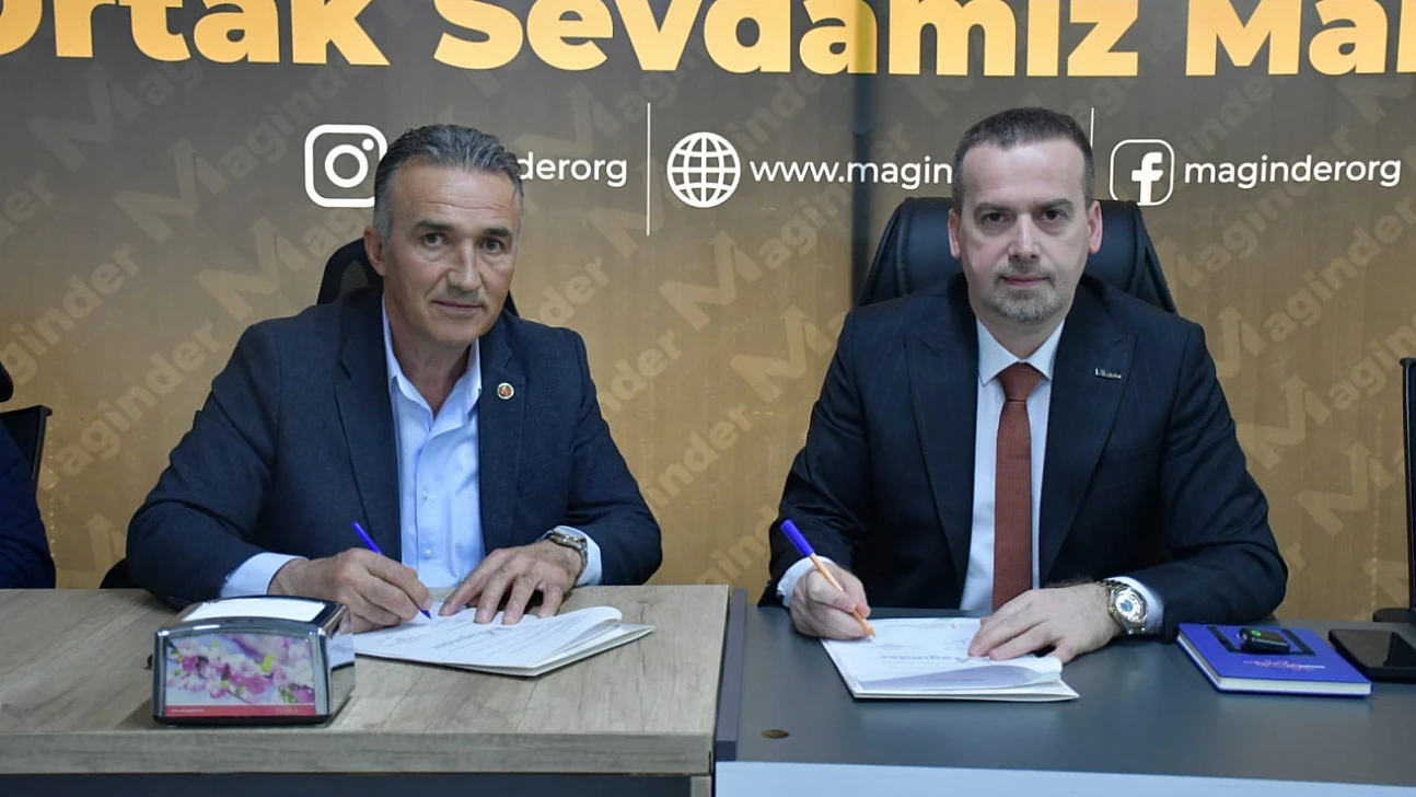 Hekimhan ve MAGİNDER Arasında Kardeşlik Protokolü