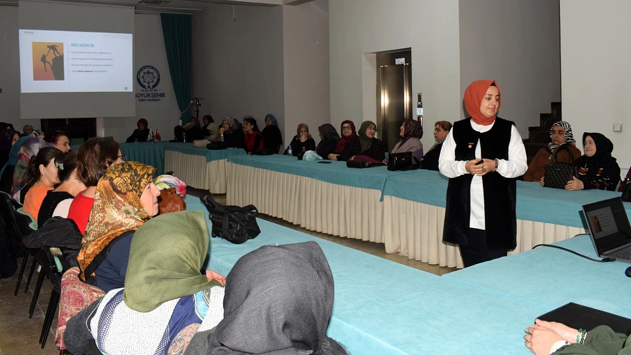 Kadın Meclisi ve KADEM'den Şiddete Karşı Ortak Çalışma