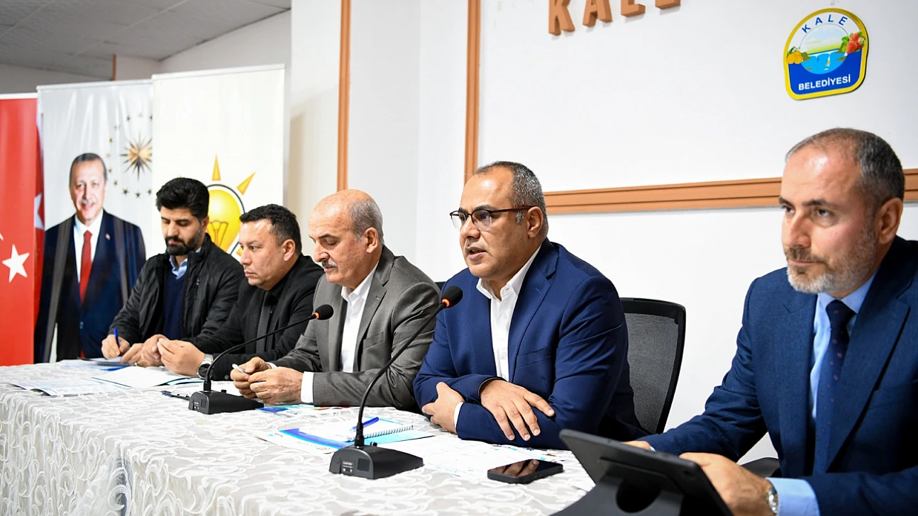 MASKİ'den Kale'ye 81,9 Milyon Liralık Altyapı Yatırımı