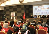 39 Personel Kapsayıcı Afet Eğitiminden Sertifika Aldı