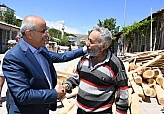 Arapgir'e Yeni Meydan ve Altyapı Yatırımları Geliyor