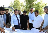 Başkan Şerifoğulları Yatırımları Yerinde İnceliyor