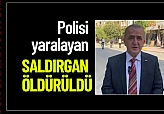 Elazığ'da Silahlı Gerilim: Polis Yaralı, Saldırgan Öldü