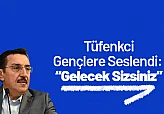 Tüfenkci Gençlere Seslendi: 'Gelecek Sizsiniz'