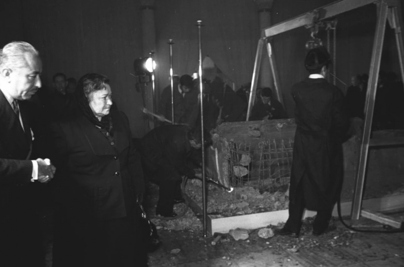 Mustafa Kemal Atatürk'ün cenazesinden kareler