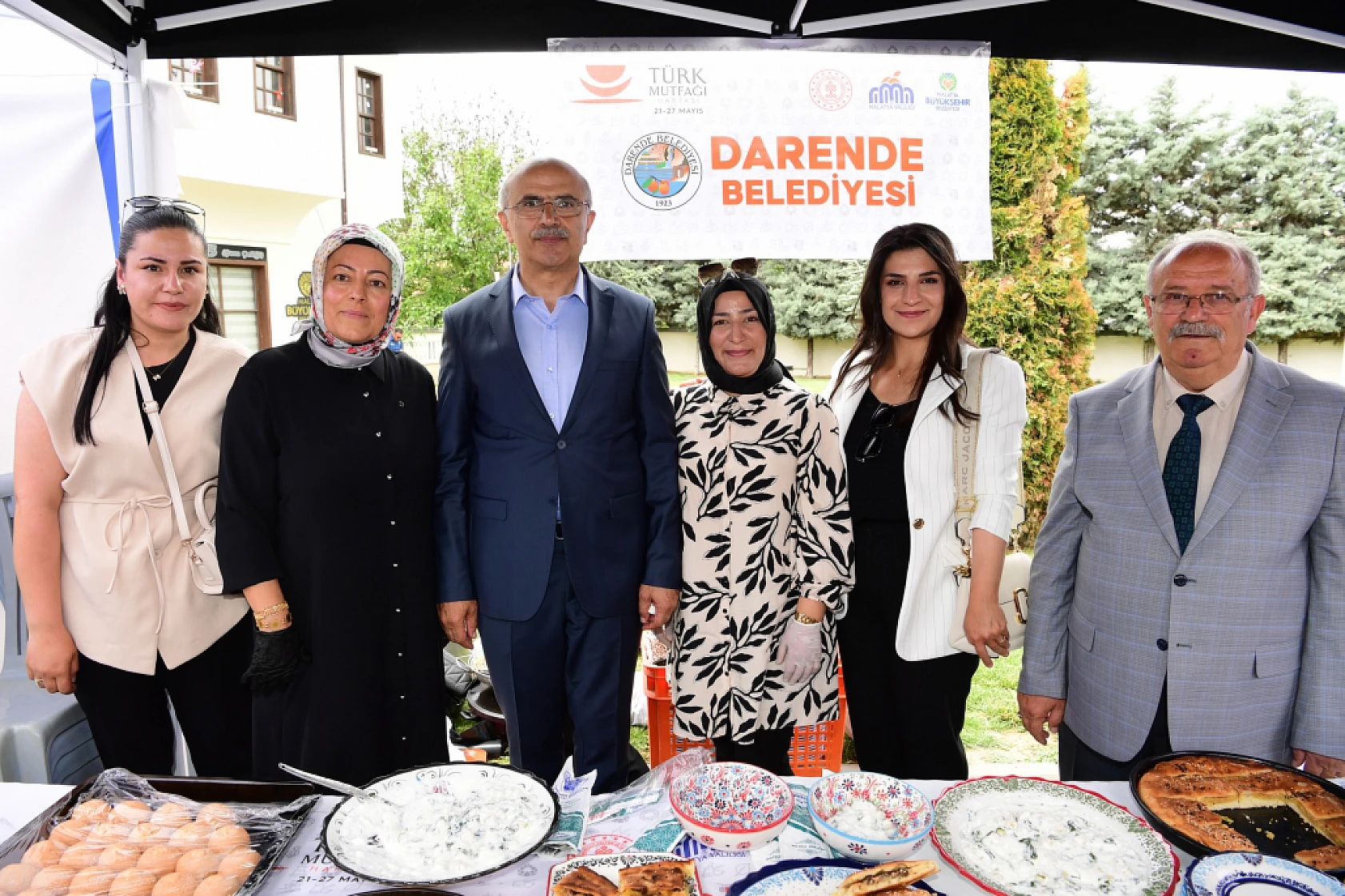 Türk Mutfağı Haftası'nda Malatya Lezzetleri Göz Doldurdu