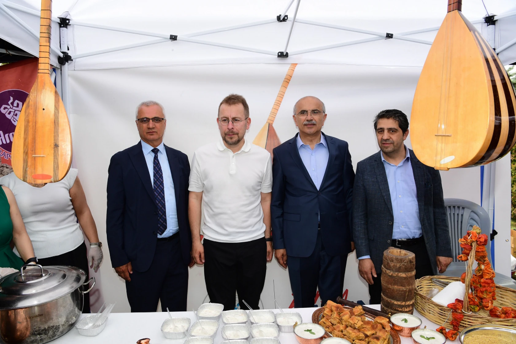 Türk Mutfağı Haftası'nda Malatya Lezzetleri Göz Doldurdu