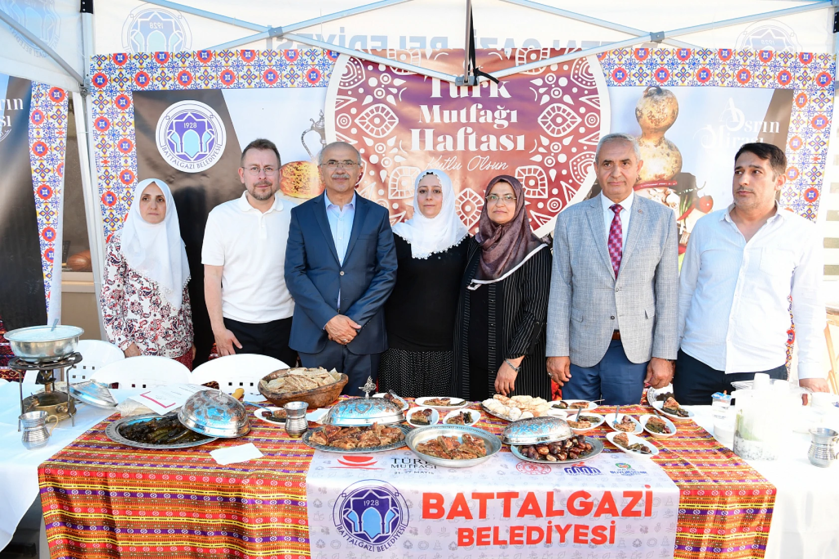 Türk Mutfağı Haftası'nda Malatya Lezzetleri Göz Doldurdu