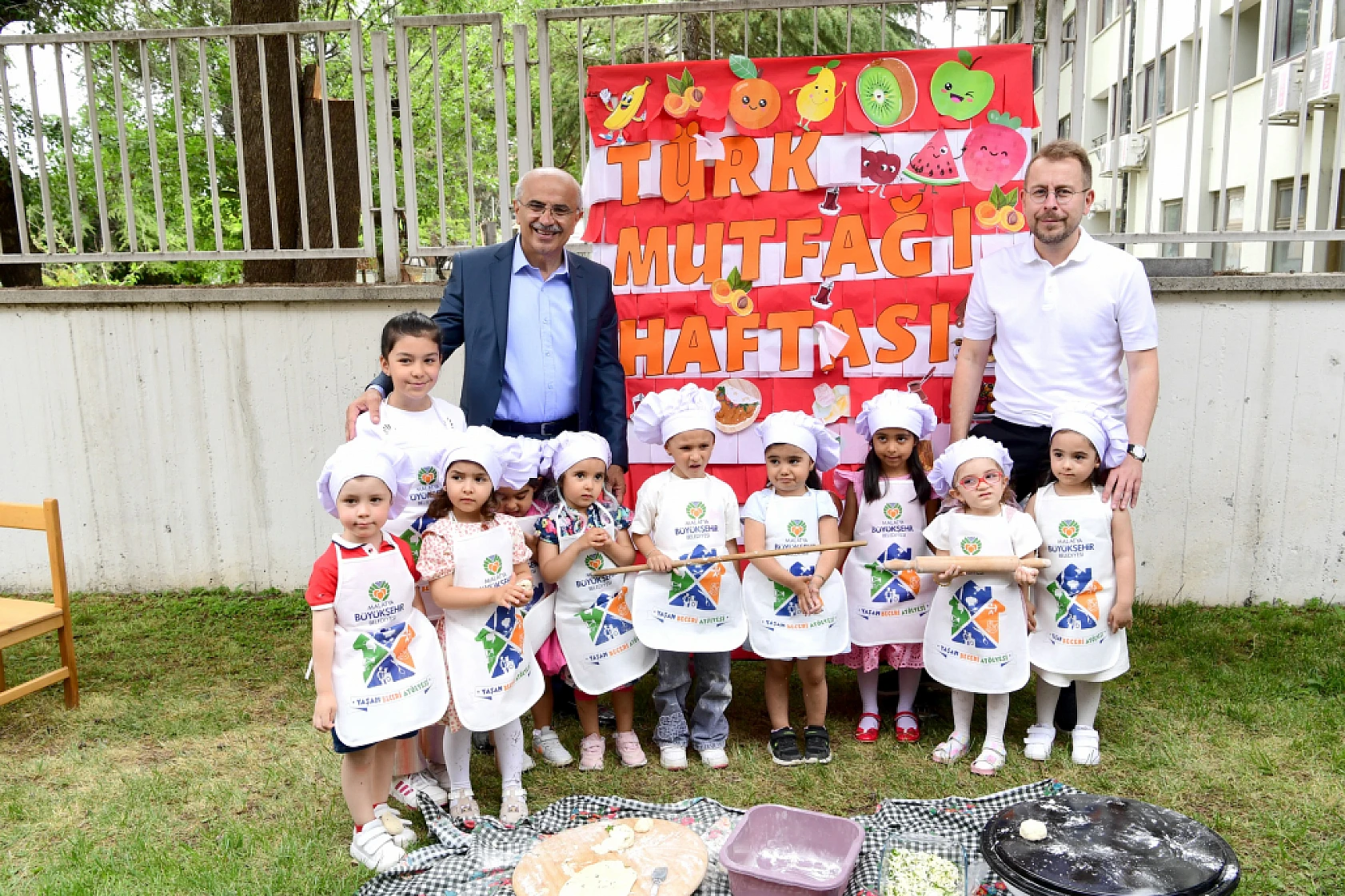 Türk Mutfağı Haftası'nda Malatya Lezzetleri Göz Doldurdu