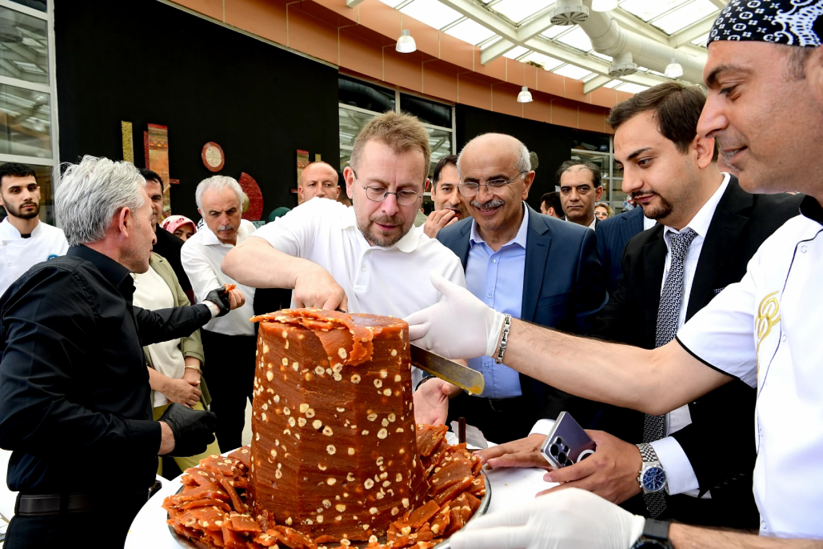 Türk Mutfağı Haftası'nda Malatya Lezzetleri Göz Doldurdu