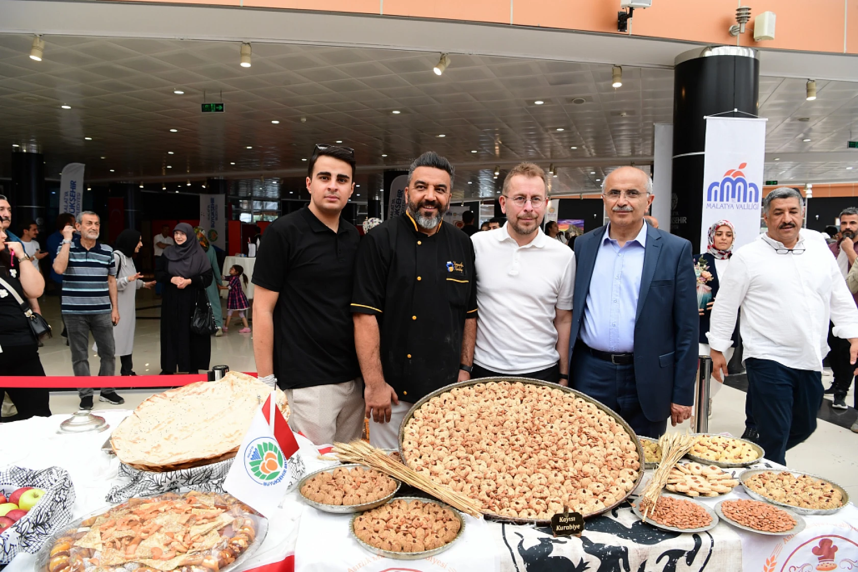 Türk Mutfağı Haftası'nda Malatya Lezzetleri Göz Doldurdu
