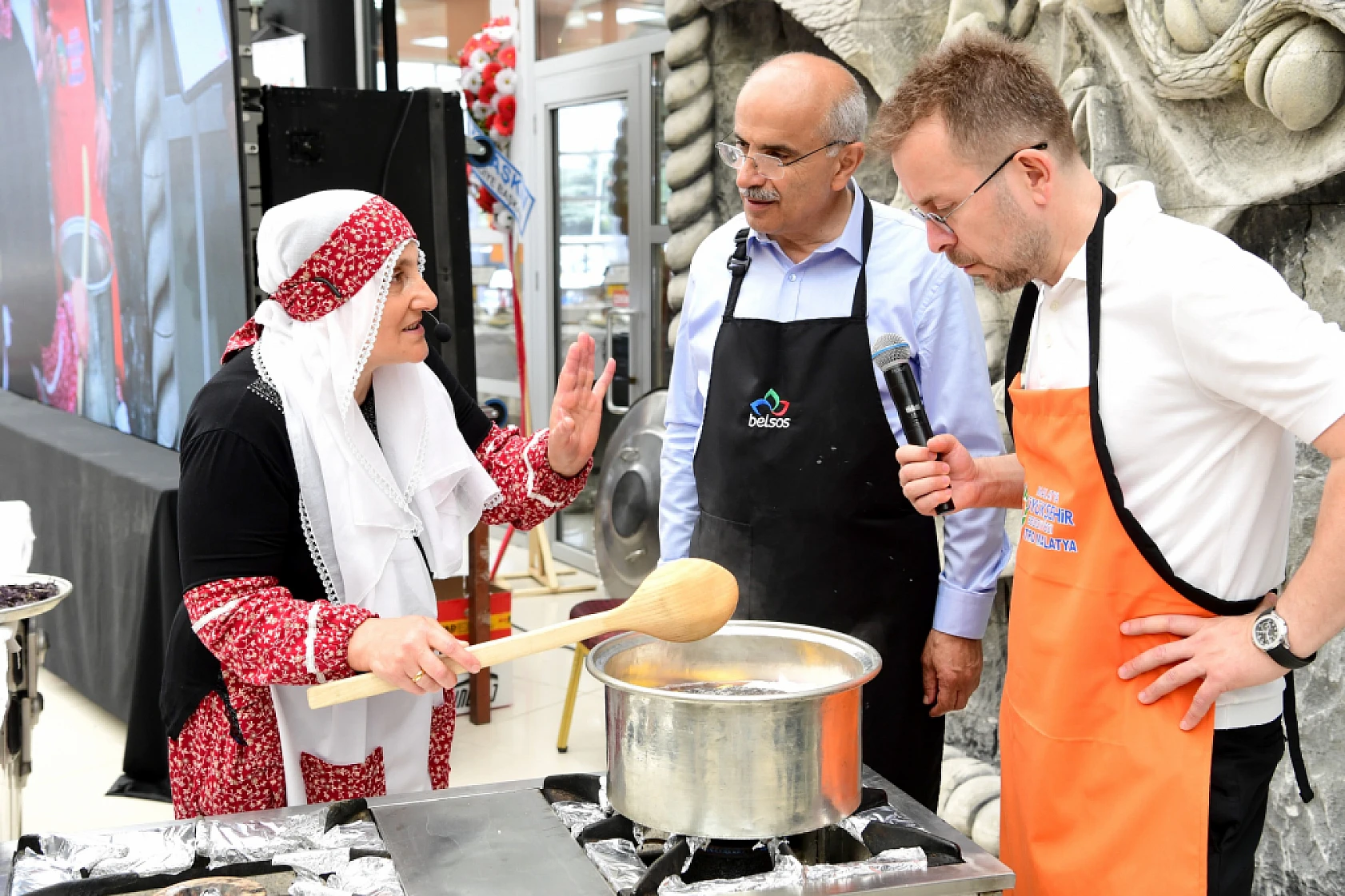Türk Mutfağı Haftası'nda Malatya Lezzetleri Göz Doldurdu