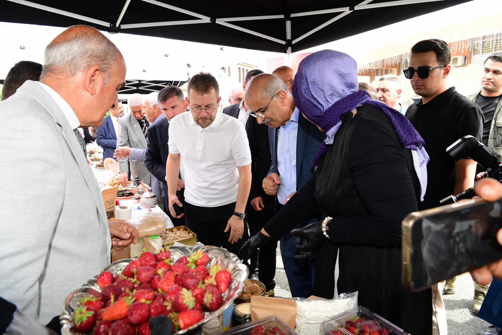 Türk Mutfağı Haftası'nda Malatya Lezzetleri Göz Doldurdu