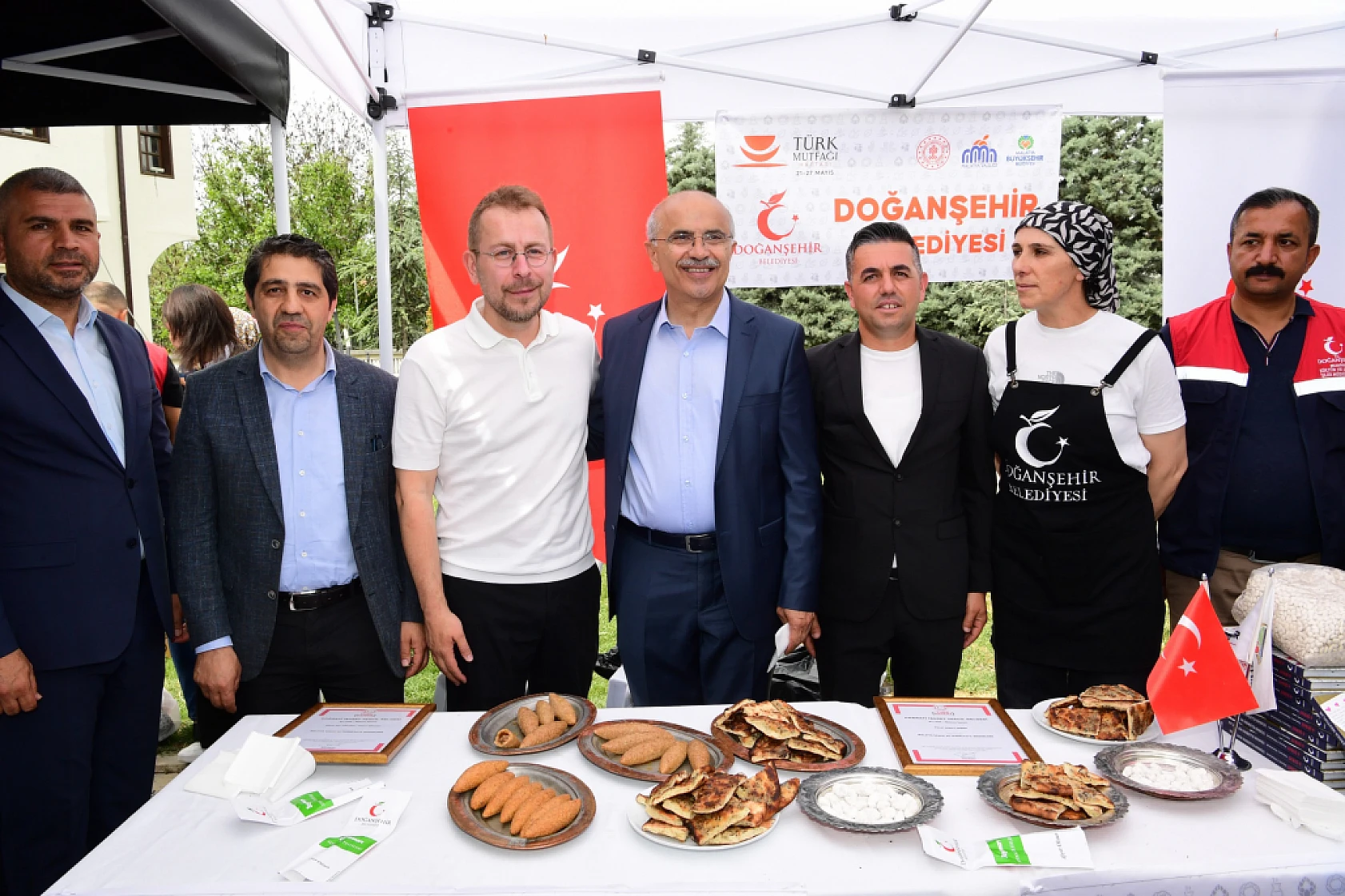 Türk Mutfağı Haftası'nda Malatya Lezzetleri Göz Doldurdu