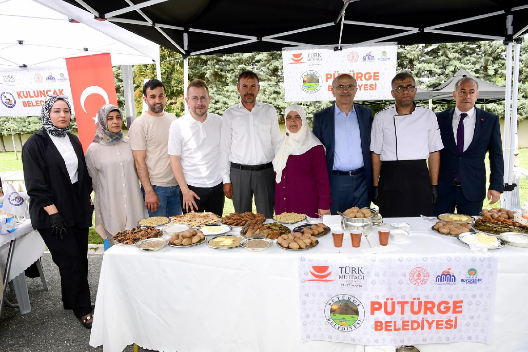 Türk Mutfağı Haftası'nda Malatya Lezzetleri Göz Doldurdu