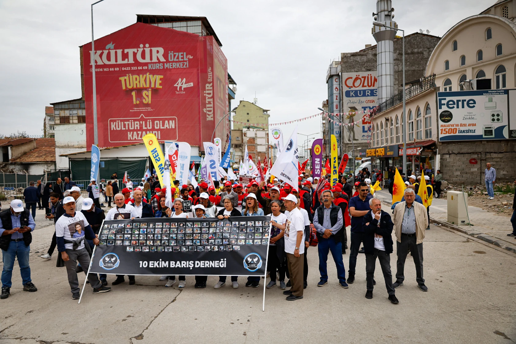 Malatya'da 1 Mayıs