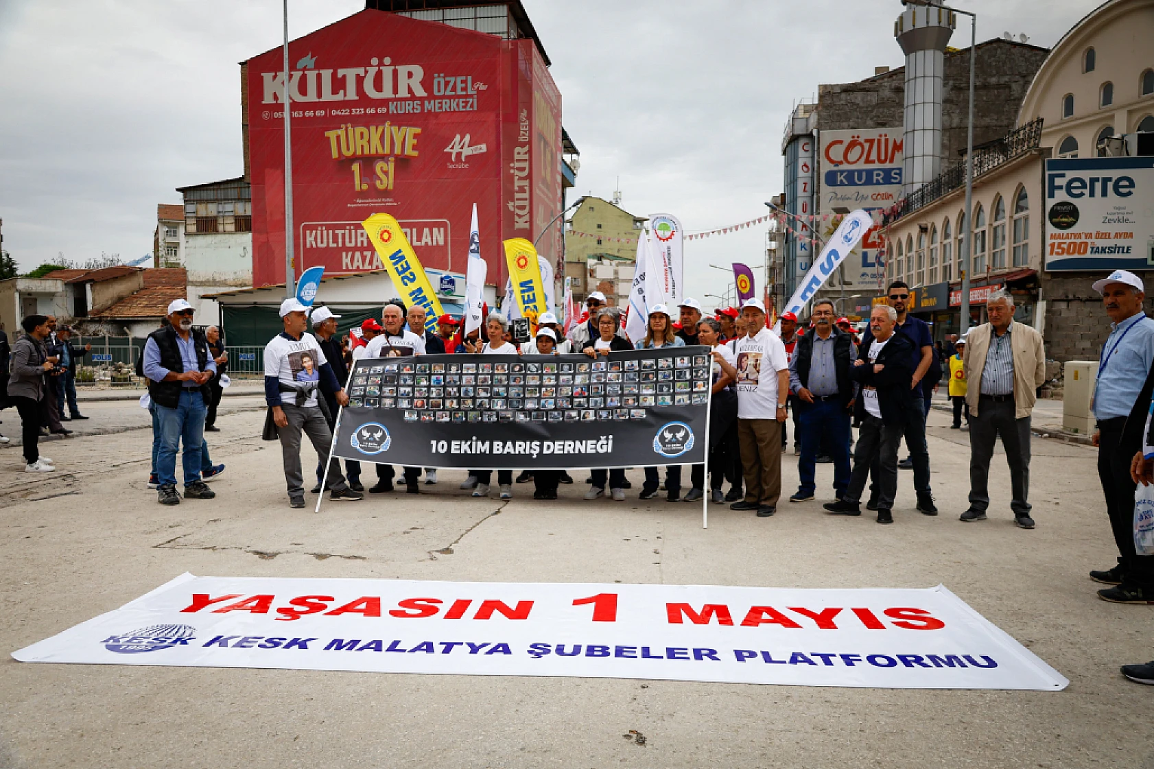 Malatya'da 1 Mayıs