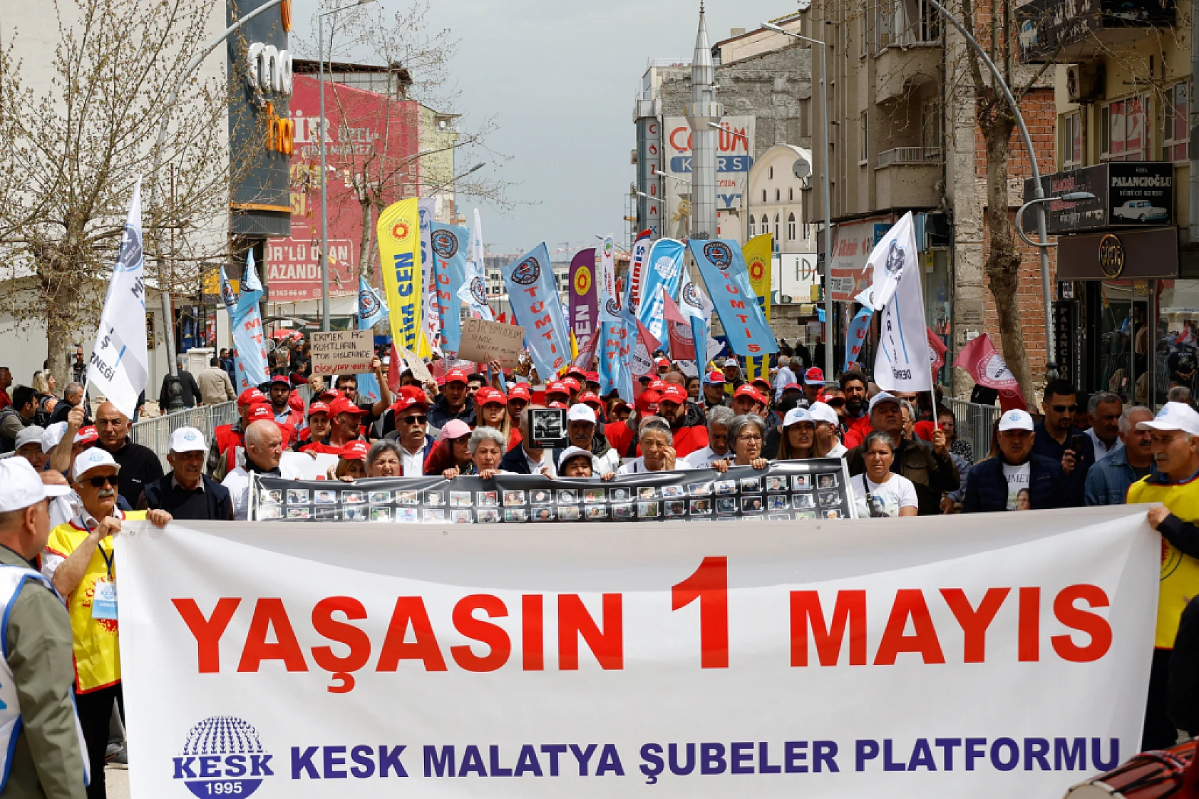 Malatya'da 1 Mayıs