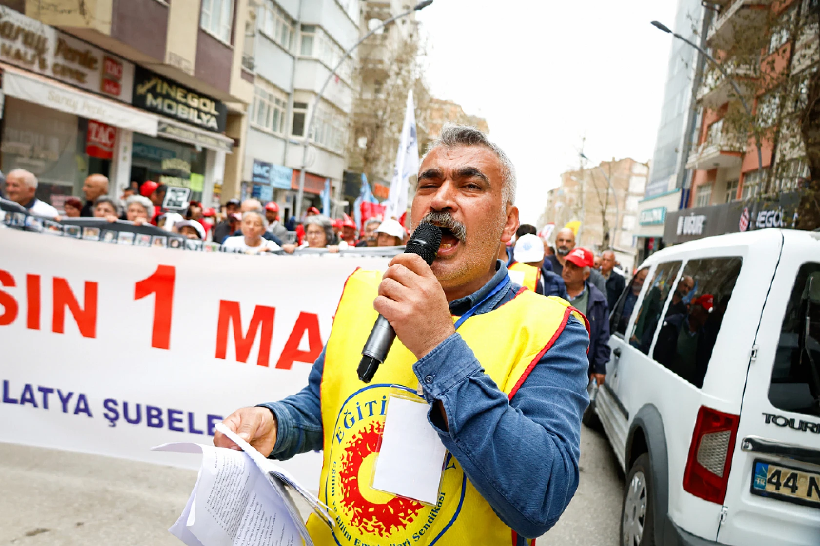 Malatya'da 1 Mayıs