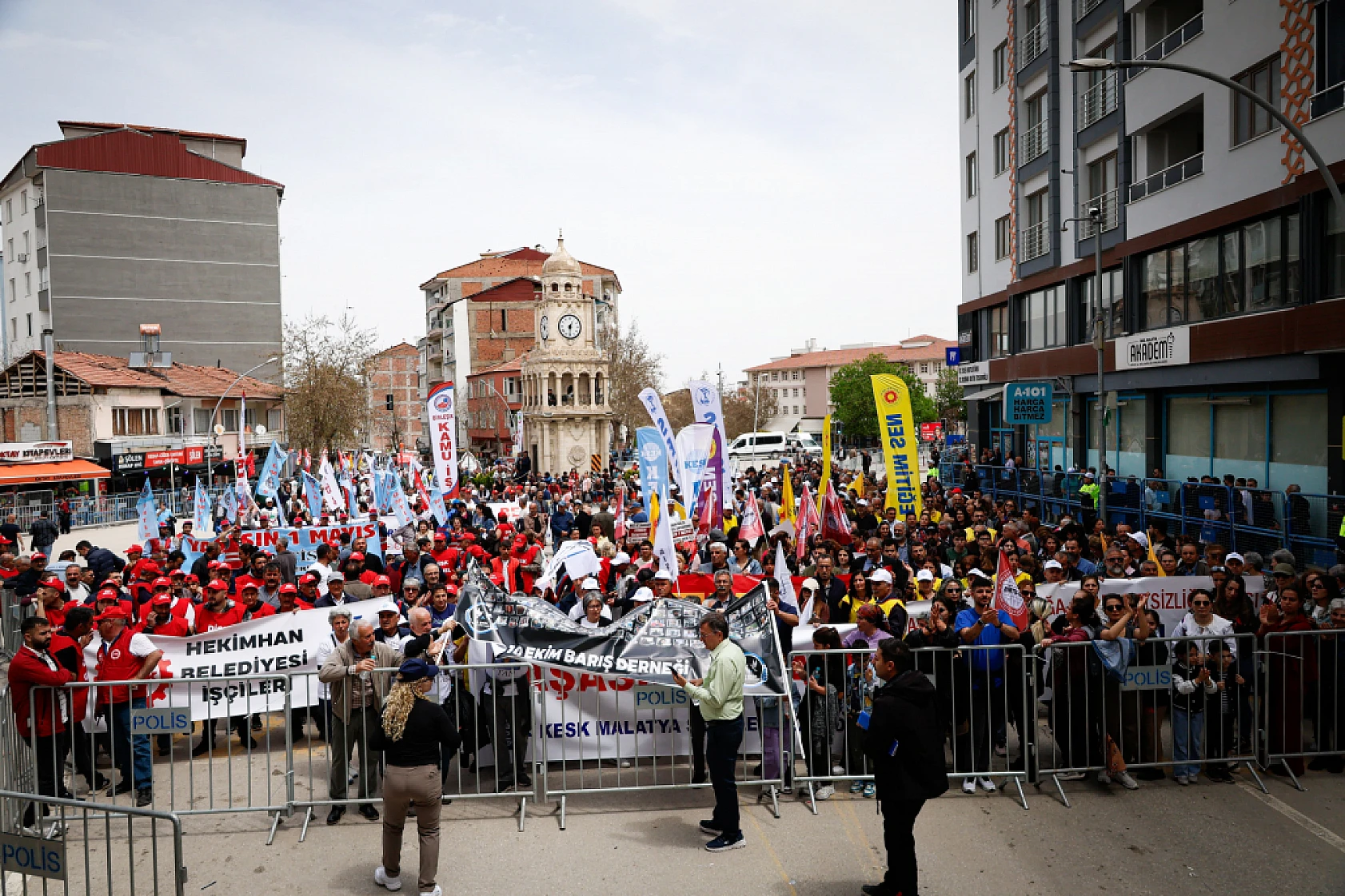 Malatya'da 1 Mayıs