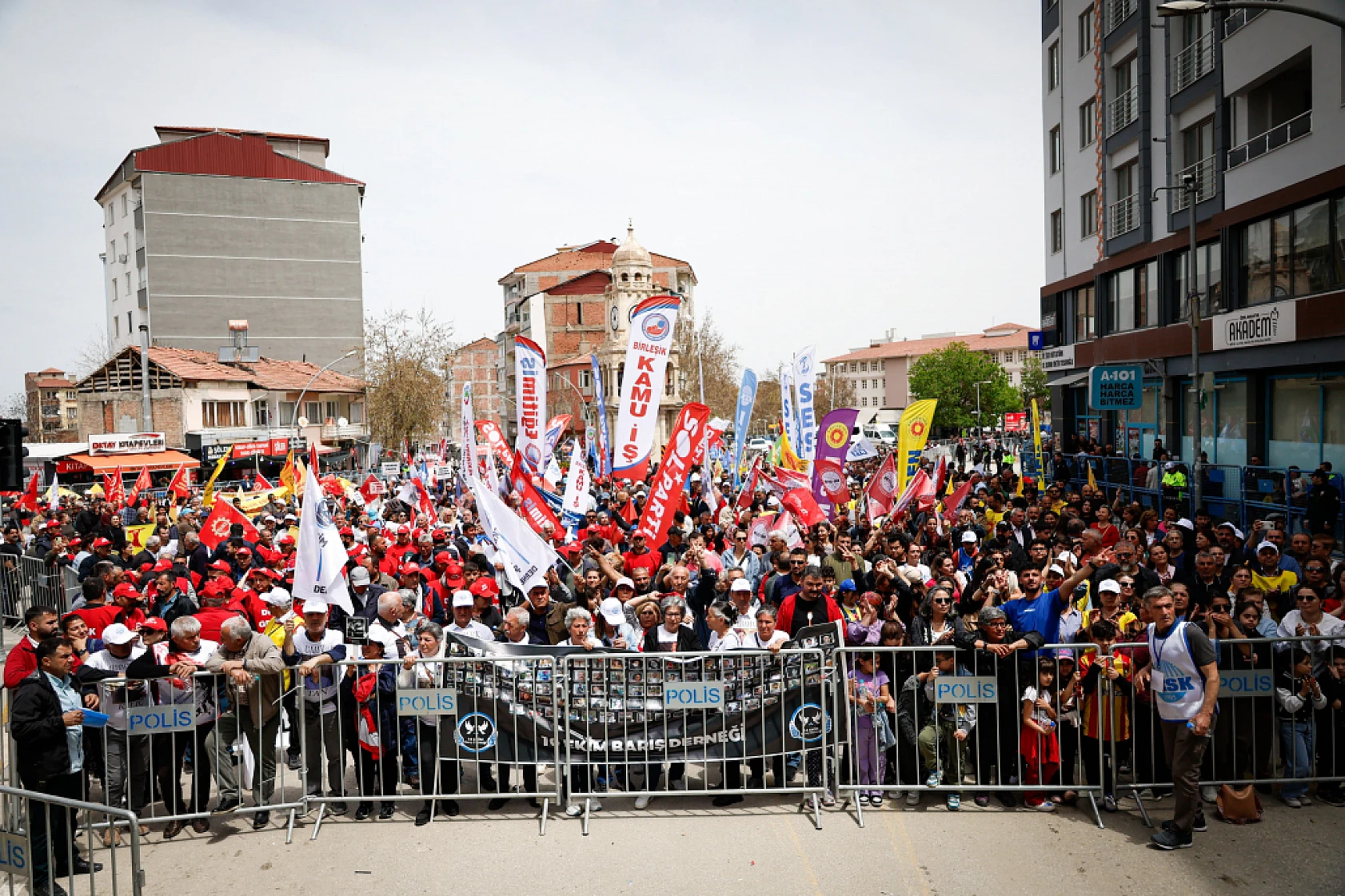 Malatya'da 1 Mayıs