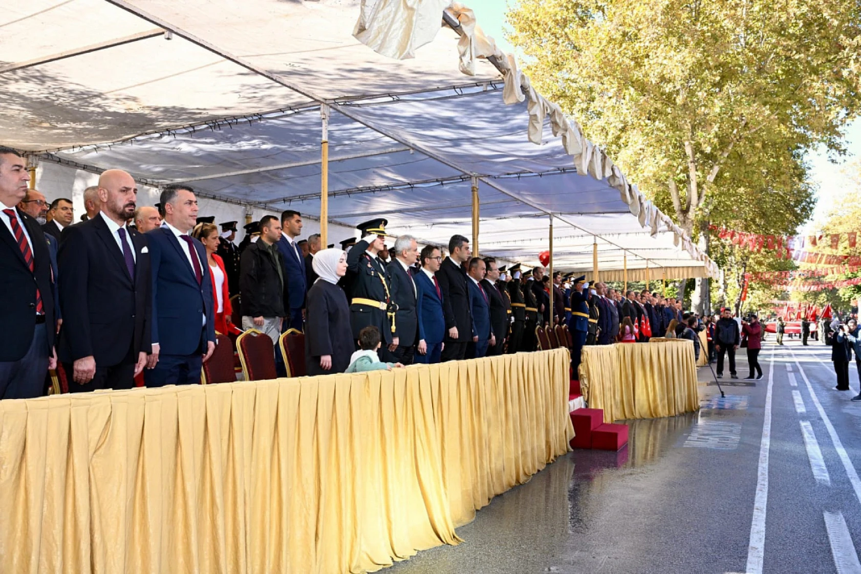 Cumhuriyet Bayramı'nın 101. Yıl Dönümü Coşkuyla Kutlandı